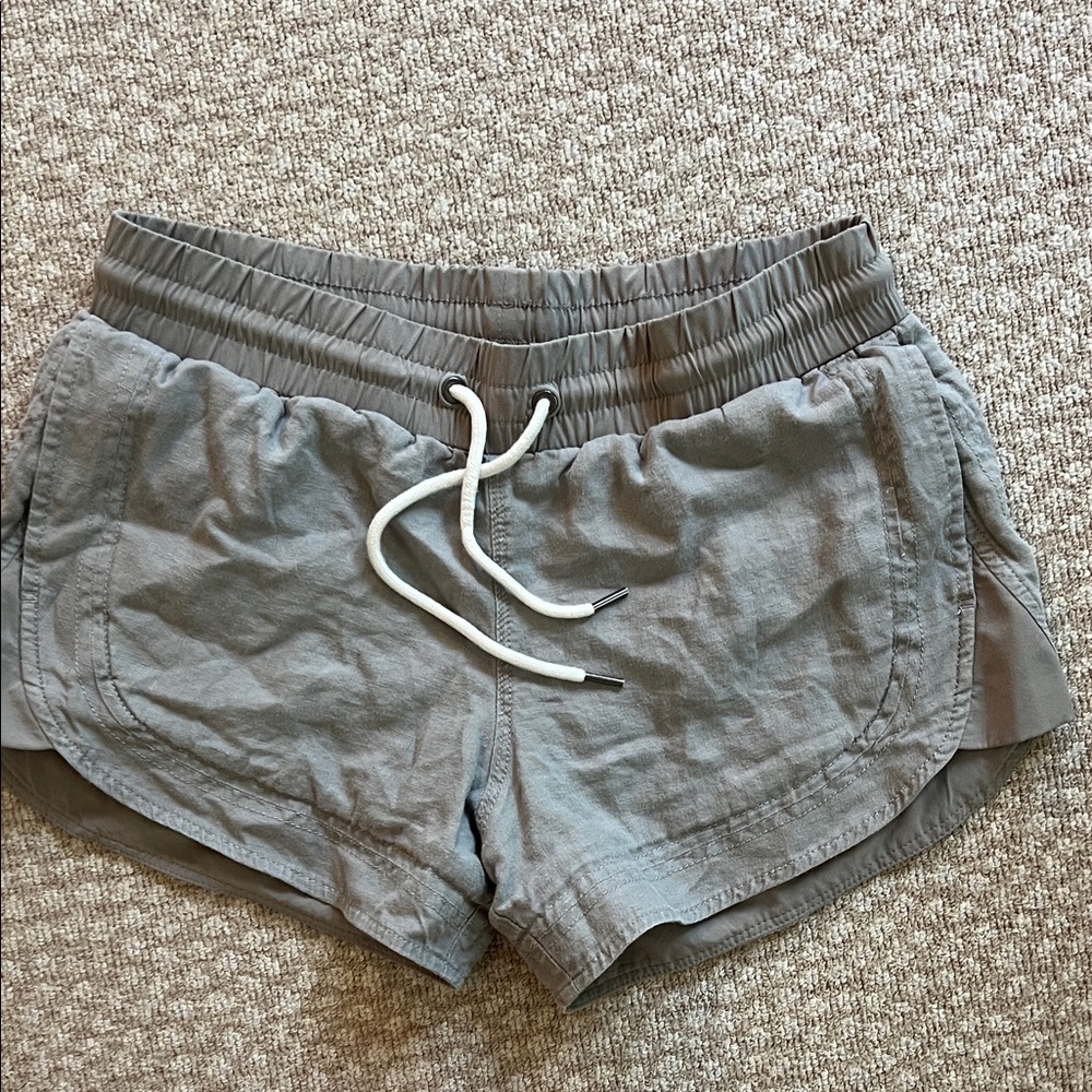 Athleta khaki Athletic Shorts